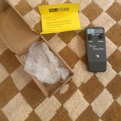 Sola Sound Tone Bender MKII Hybrid The Blue Meanie’s Daughter 9 Of 10 2021 image 3