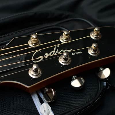 Godin A6 Ultra 2010s - Cognac Burst image 2