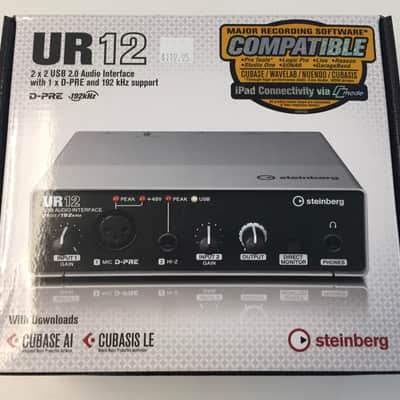 Steinberg UR12 USB 2.0 Audio Interface image 1