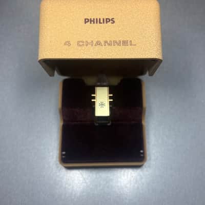 Philips Philips GP-422 Super M - 4 channel / quadrophonic cartridge Mid - 70s - Gold image 2