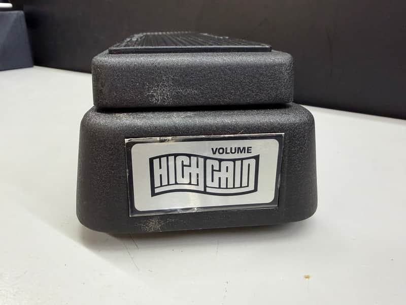 Dunlop GCB80 High Gain Volume Pedal 1990 - Present - Black image 1