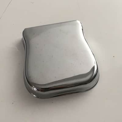 Made in USA Genuine Fender Vintage Reissue Telecaster Ashtray Bridge Cover NOS Relic Guitar image 2