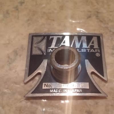 Tama Vintage IMPERIALSTAR Drum T Badge Made In Japan 70's 80's NICE !!!! image 2