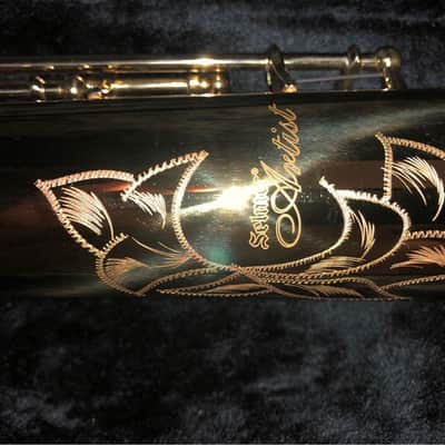 Selmer Artist Series LTD-53 soprano sax-EXC image 4