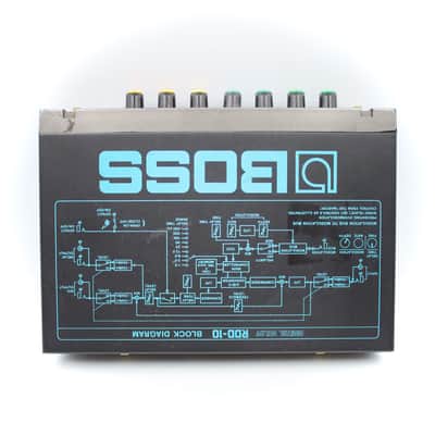 Boss RDD-10 Digital Delay Made in Japan Micro Rack Series Guitar Effect Processor image 9