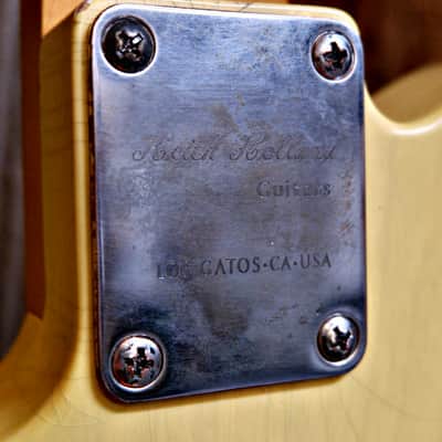 Keith Holland Custom T-ANS #1337 - Butterscotch Blonde image 15