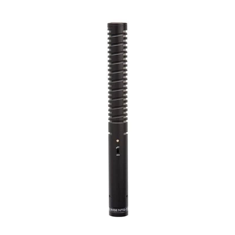 Rode NTG-1 Shotgun Condenser Microphone,Black image 1