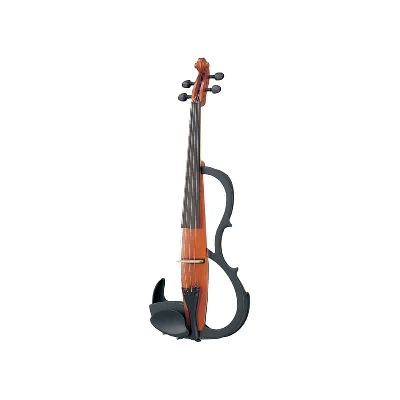 Yamaha SVV-200 - Silent Series Solid Body Electric Viola - Brown