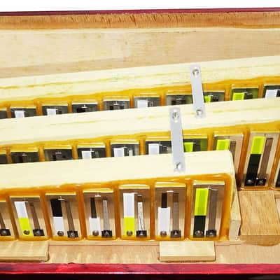 Close to New! Hohner Club llB Diatonic Squeezebox, German Button Accordion, Straps 2052, High Quality Harmonica, Amazing sound! image 11