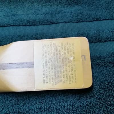 Fender Telecaster Replacement Neck image 8