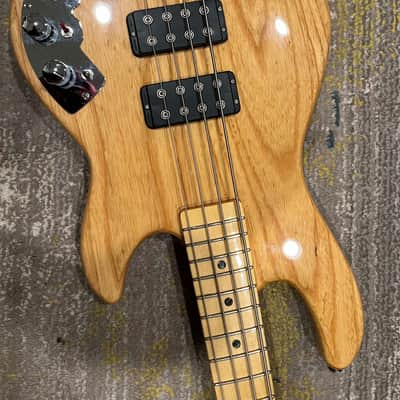 G&L L-2000 CLF Research Heritage Natural Ash Body and Maple Neck image 20