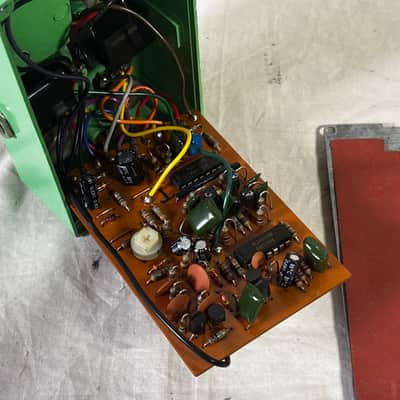 Boss PH-1 Phaser Silver Screw & Transparency Switch RC3403ADB chip image 7