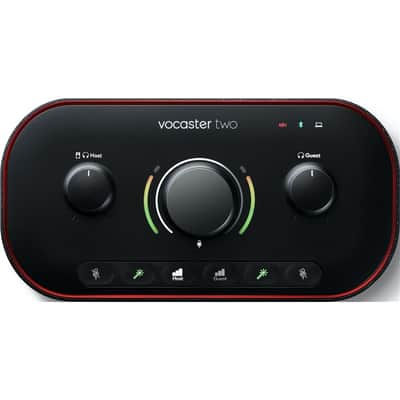 Focusrite Vocaster Two USB Audio Interface
