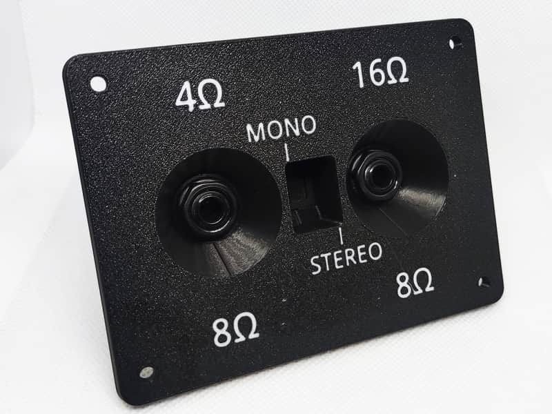 Replacement jack plate for Marshall cabinet image 1