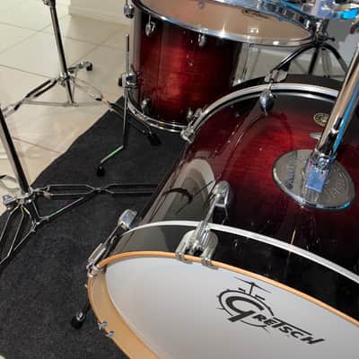 Gretsch 7 piece full kit Catalina Maple Deep Cherry finish 2026 - Deep Cherry image 20