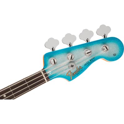 Fender Limited Edition Player Plus x Blu DeTiger Jazz Bass w/ Gig Bag - Sky Burst Sparkle image 7