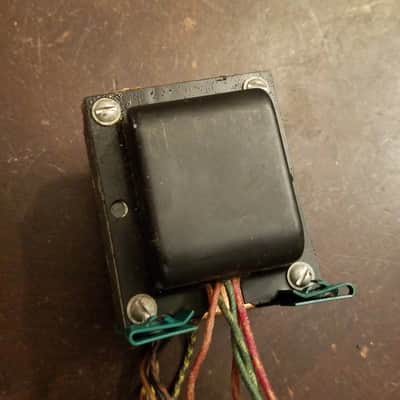 Northlake Webcor 68P107B Tube Preamp Filament Power Transformer PT 6X4 12AX7 EM84 1961 image 7