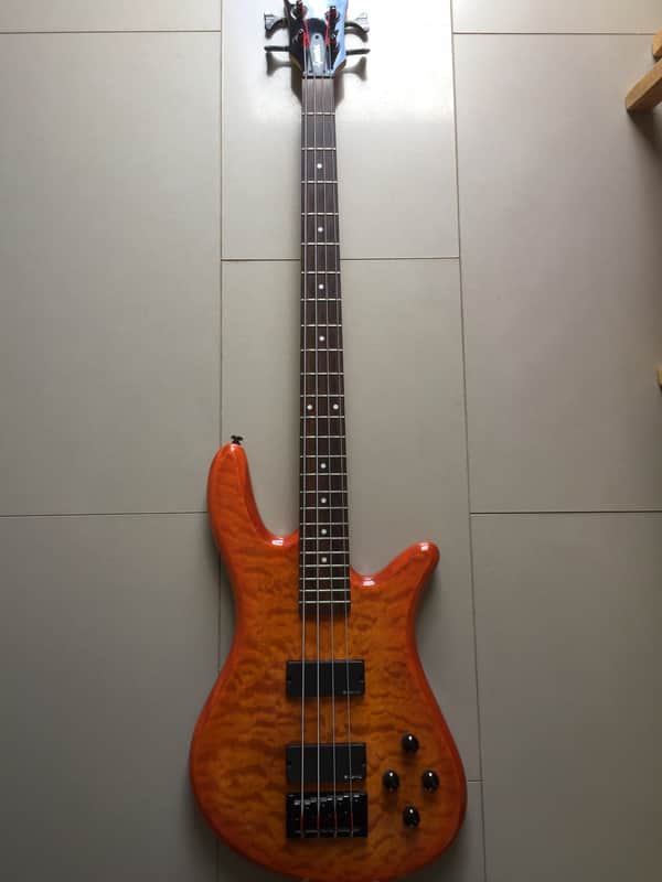 Spector Q4 Pro Orange Burst image 1