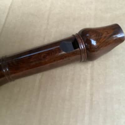 Kung Kueng meisterstuck alto recorder rosewood 47 cm vintage flute image 11