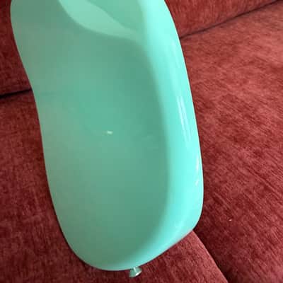 Fender '60s Jazzmaster Lacquer with Pau Ferro Fretboard 2018 - Surf Green image 15