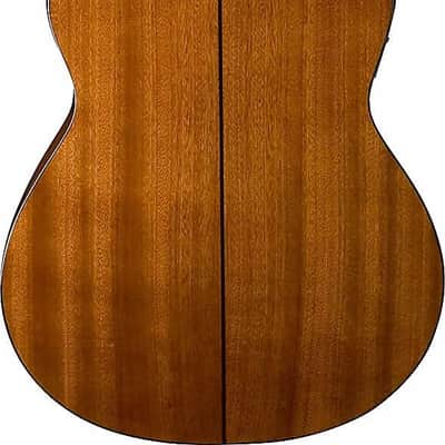 Washburn C5CE Classical Cutaway Spruce Top Mahogany Neck 6-String Acoustic-Electric Guitar image 4