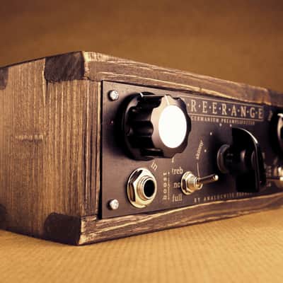 Freerange - germanium preamplifier / fuzz by Analogwise Pedals image 8