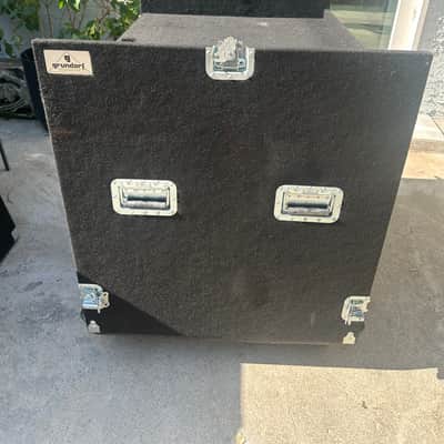 Grundorf Large Rolling Studio / PA Mixer Road Case + Rack Shelf image 4