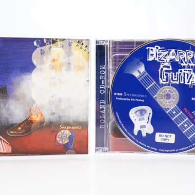 Spectrasonics Bizarre Guitar Distorted Reality Roland Sampler CD ROM Disk #53204 image 8