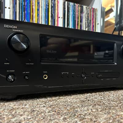 Denon AVR-1910 7.1-Ch AV Surround Sound Stereo Receiver HDMI No Remote TESTED ✅ image 4