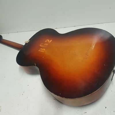 Pinder Service Club Jazz Guitar image 6