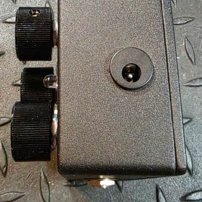 Big Ear Pedals Woodcutter Distortion Overdrive ProCo Rat variant NYC N.Y.C. Wood Cutter Side Jacks image 5