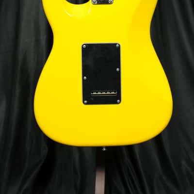Fender Limited Edition American Ultra II Stratocaster HSS W/Case - Graffiti Yellow image 6