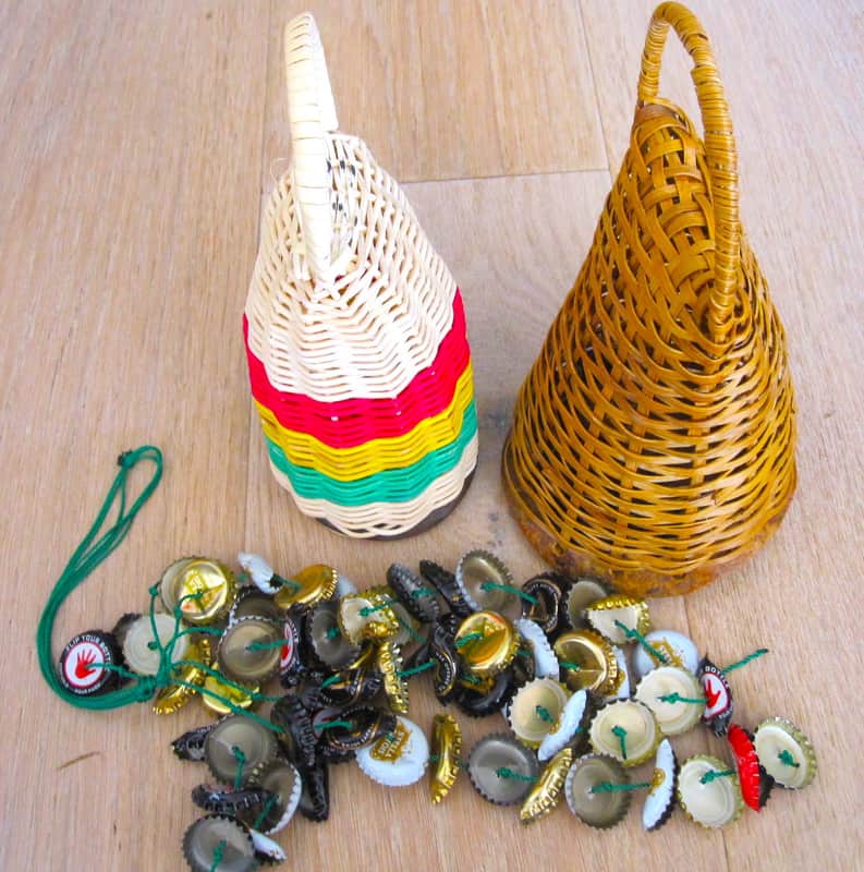 Meinl Caxixi Shakers Rattles Lot - NOS image 1