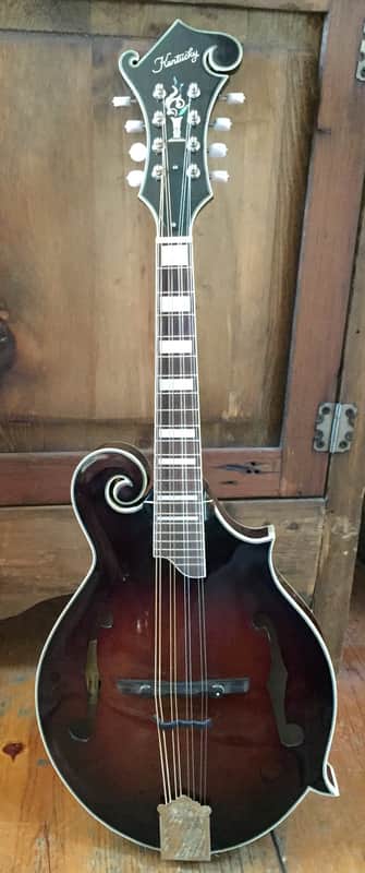 Kentucky KM-805 Artist F-model Mandolin image 1