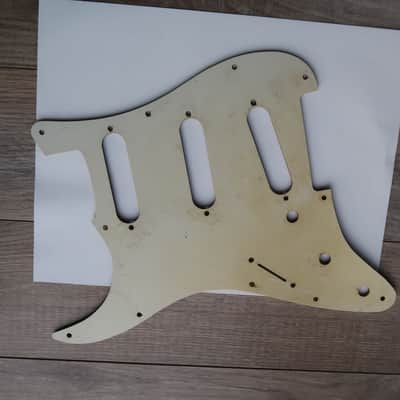 Fender Stratocaster Strat '59 - '62 Tortoise Celluloid   Tortoise RI 60 61 image 8