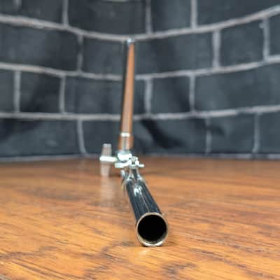 RIMS Vintage Drum Tom Holder – 16" Down Tube, 5" Tom Arm, 3/4" Diameter – Classic Mounting Hardware for Vintage & Modern Kits image 4