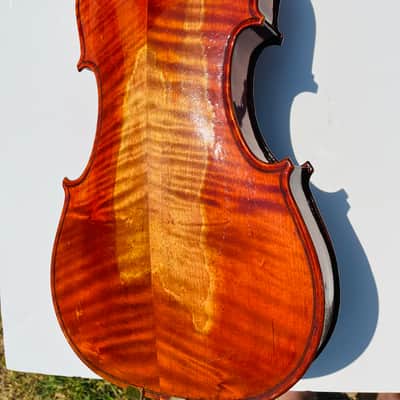 Giustino Dal Canto 16.5in Viola 1973 Signed imagen 13