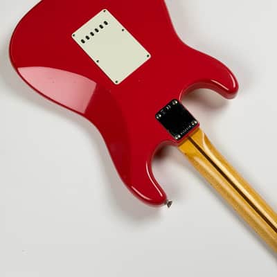 Fender CUSTOM SHOP 56 JOURNEYMAN FIESTA RED - Journeyman Fiesta red image 21