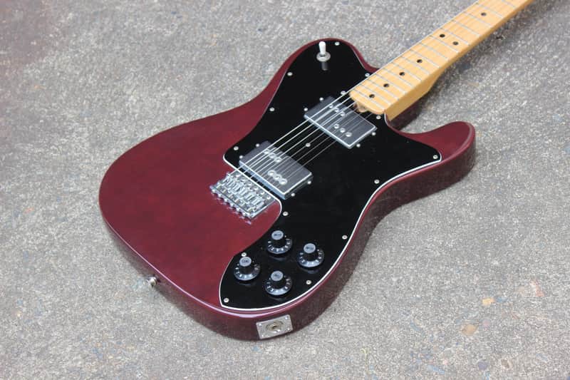 1970's Teisco Japan Telecaster Deluxe Vintage Electric Guitar | Reverb