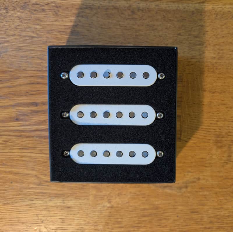 Tonerider Alnico 2 Blues Strat pickup Set/Right handed image 1