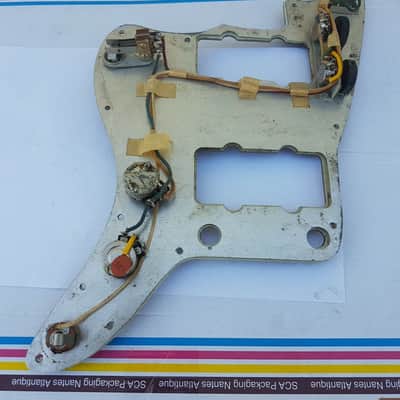 1964 Fender Jazzmaster Pickguard USA Loaded image 5