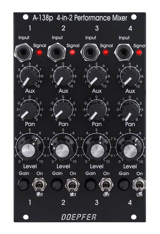 DOEPFER A-138PV PERFORMANCE MIXER VINTAGE EDITION : BRAND NEW :  [DETROIT MODULAR] image 1