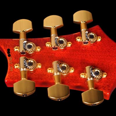 2017 Paul Reed Smith PRS 513 Artist Package with Ebony Fretboard ~ Copperhead Red Burst image 9