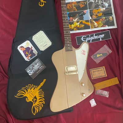 Epiphone Joe Bonamassa Signature "Treasure" Firebird I 2017 - 2019 - Polymist Gold image 17
