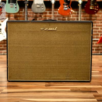 Marshall Vintage 1970 Super Tremolo 50 Watt Model 1961 4x10 Basketweave Bluesbreaker Combo image 2