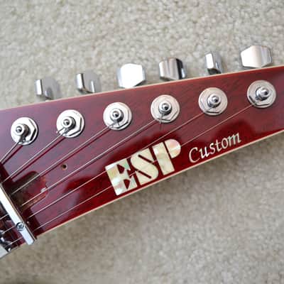 ESP Custom Shop M-II NTB image 11