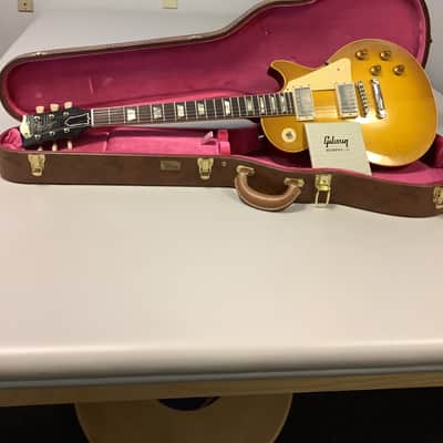 Gibson Custom 1958 Les Paul Standard Reissue Electric Guitar - Murphy Lab Light Aged Lemon Burst image 9