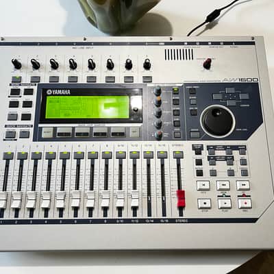 Yamaha AW1600 Professional Audio Workstation 16-Track Digital Recorder image 1