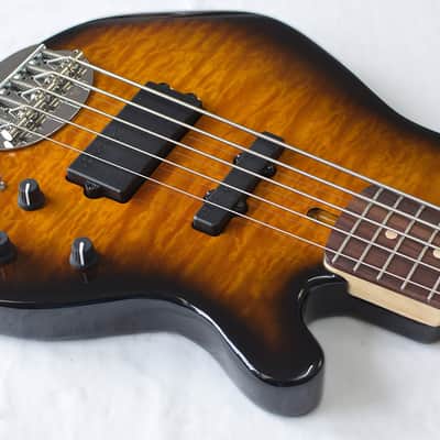 Lakland 55-94 Deluxe Tobacco Sunburst RW image 10