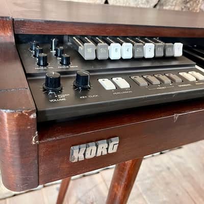 KORG CX3 original 1979 version / full analog Hammond B3 clone image 5